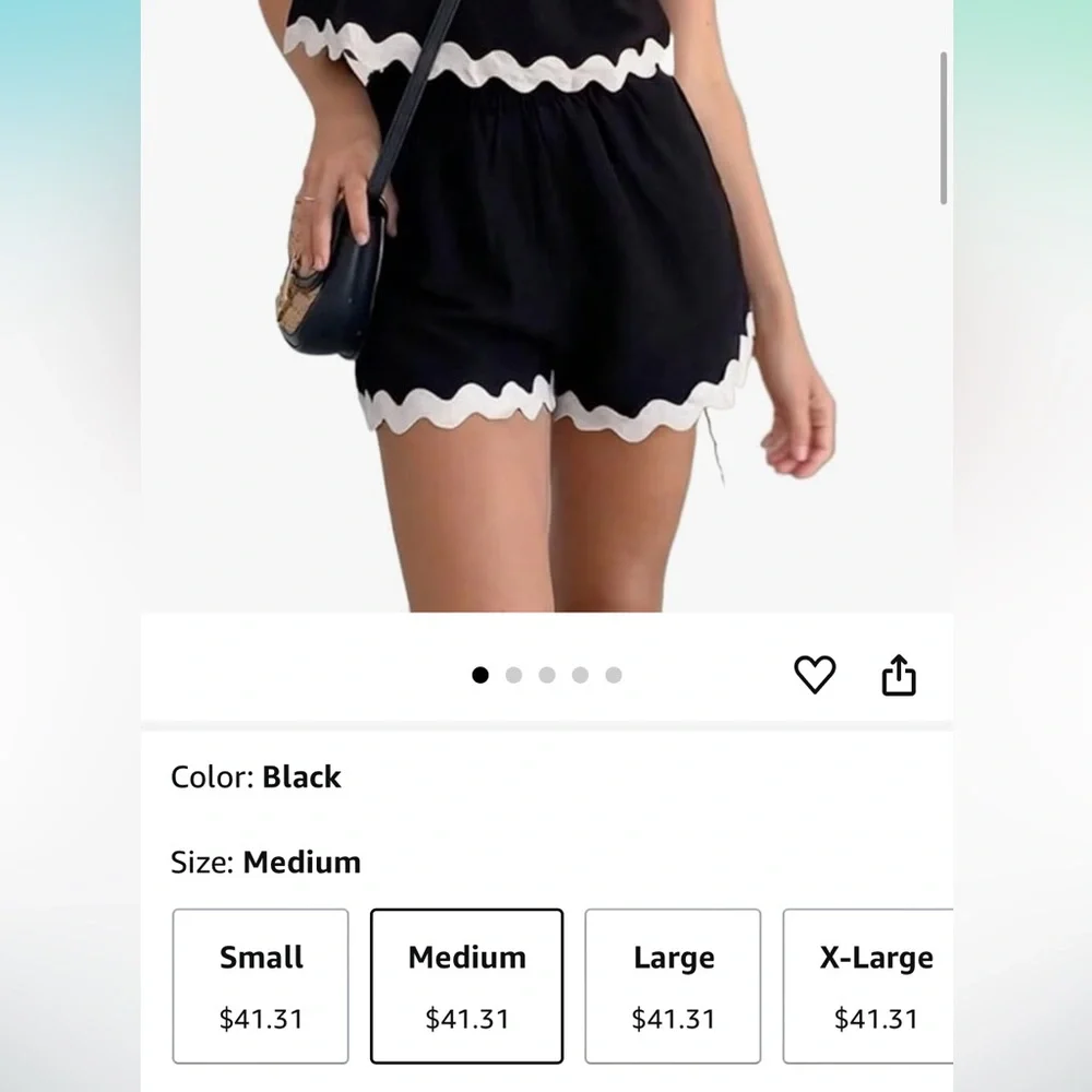 Two Piece Set ColorBlock - Picture 4 of 6